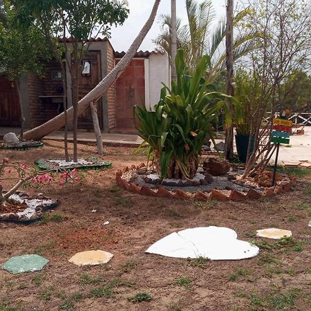Camping E Pousada Tres Lagoas Hotel Luis Correia Exterior foto