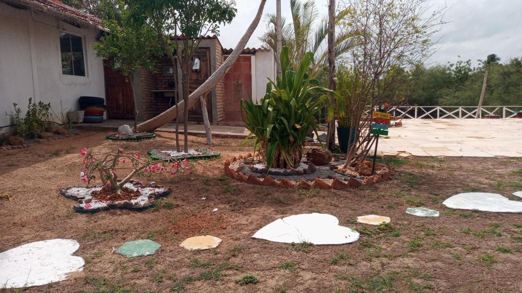 Camping E Pousada Tres Lagoas Hotel Luis Correia Exterior foto