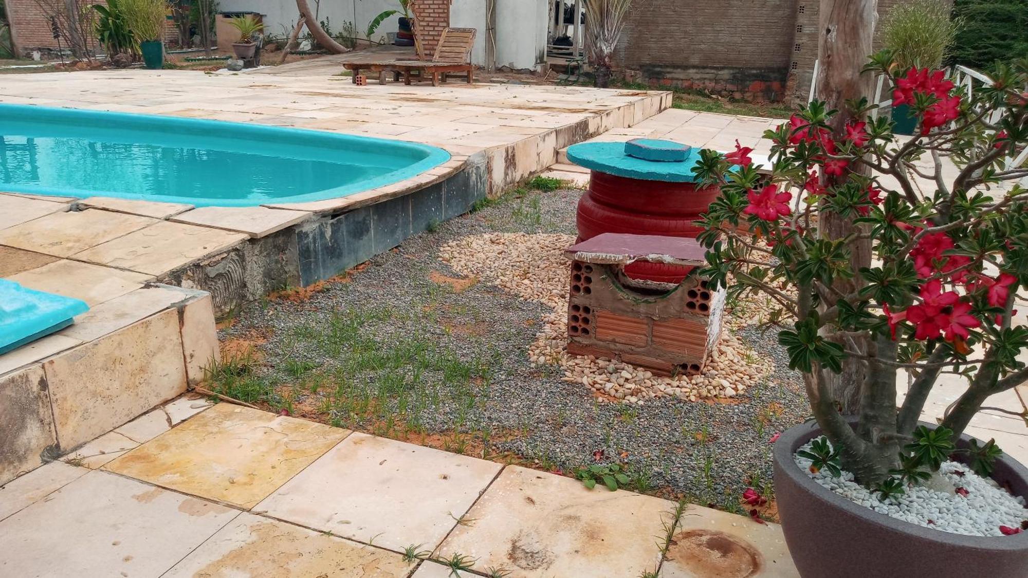 Camping E Pousada Tres Lagoas Hotel Luis Correia Exterior foto