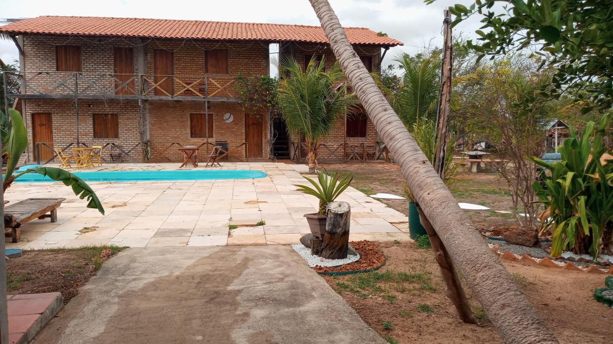 Camping E Pousada Tres Lagoas Hotel Luis Correia Exterior foto