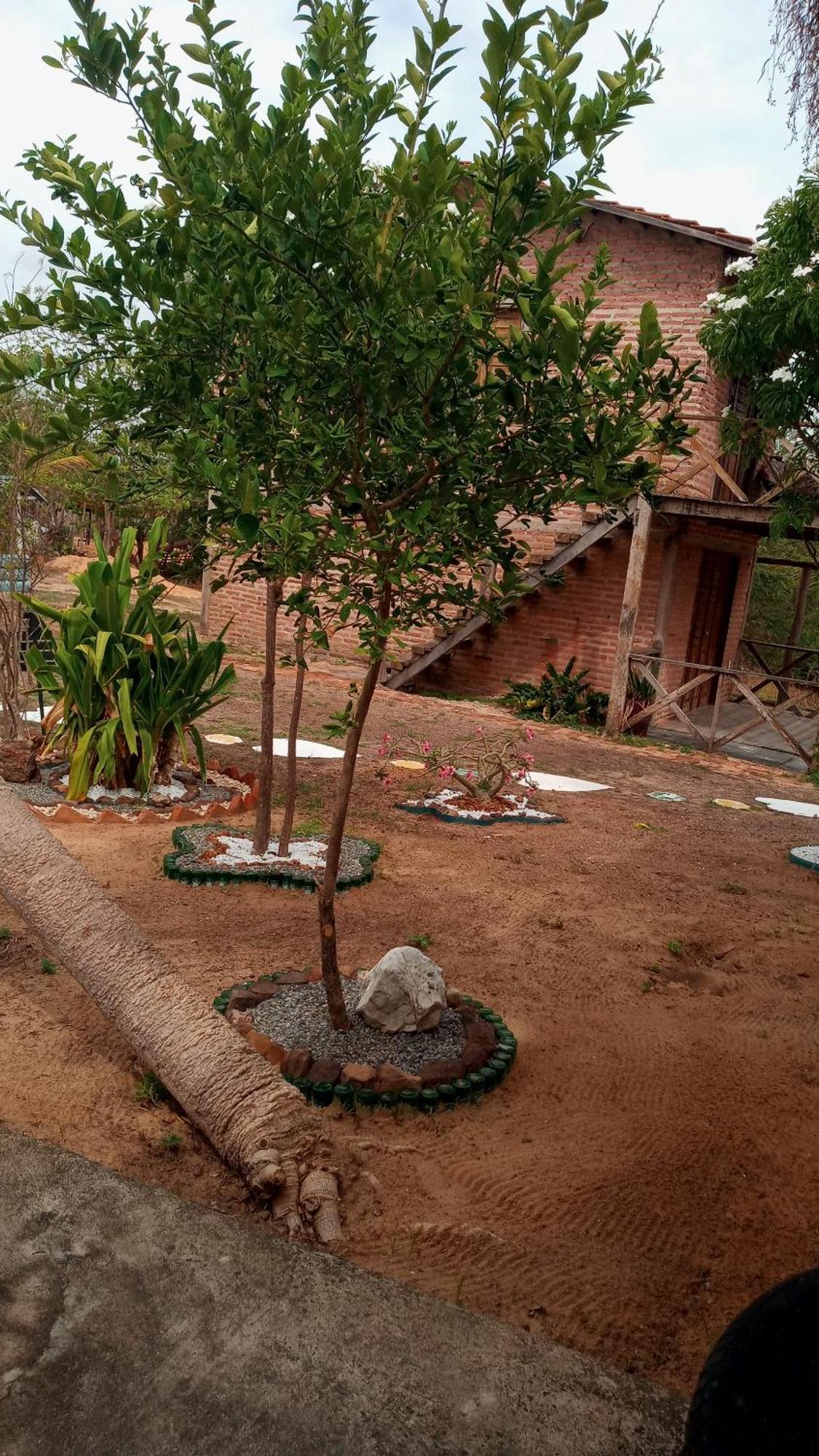 Camping E Pousada Tres Lagoas Hotel Luis Correia Exterior foto