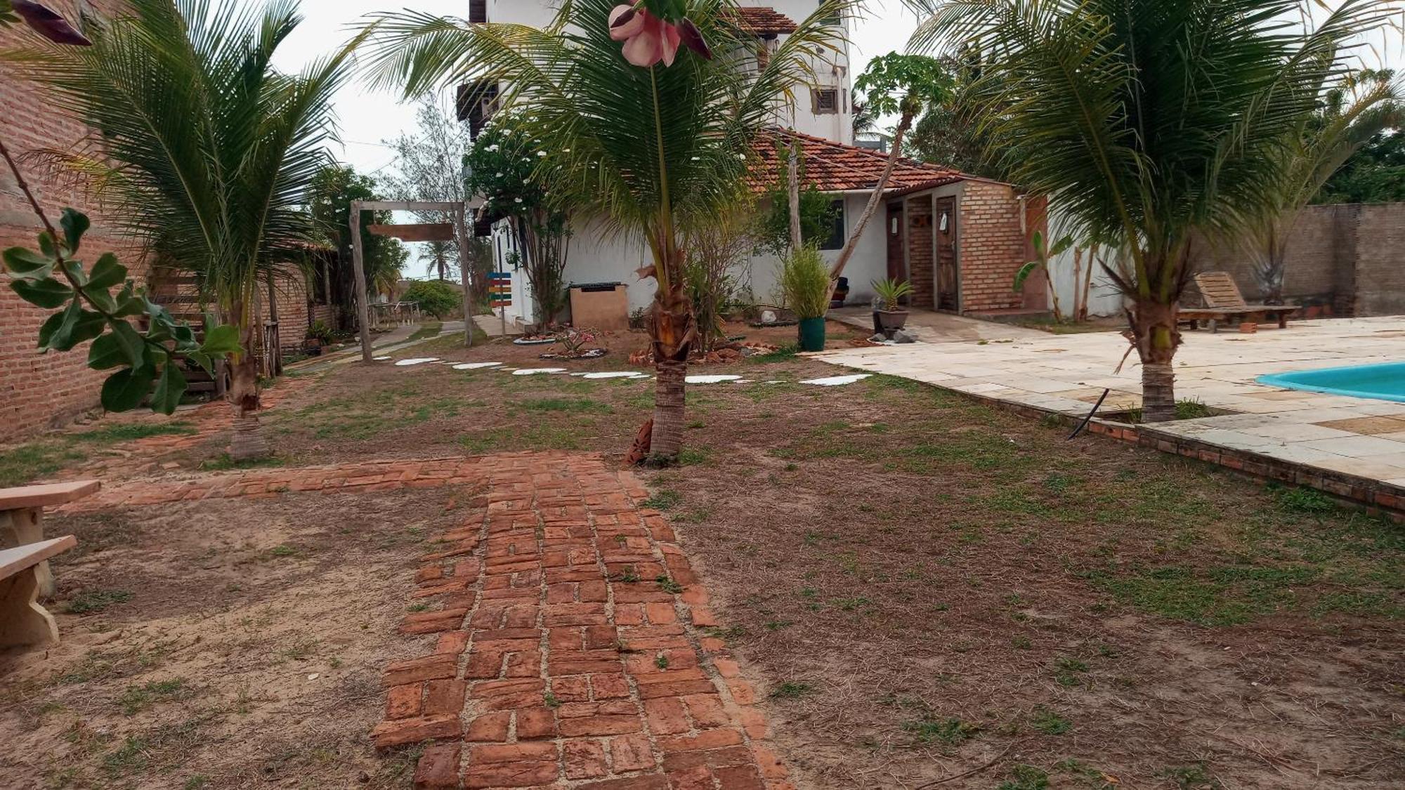 Camping E Pousada Tres Lagoas Hotel Luis Correia Exterior foto